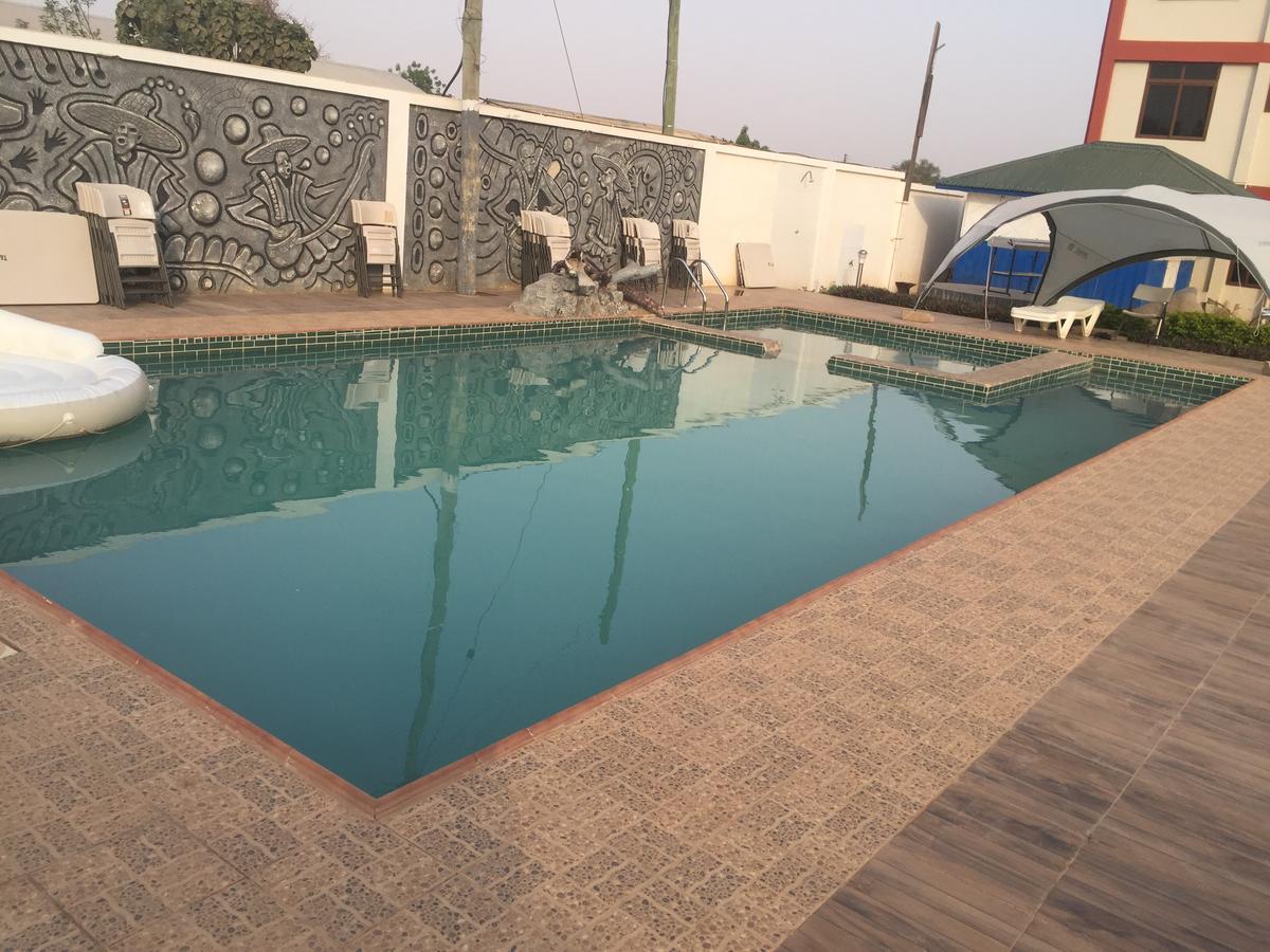 Tap Hotel Bolgatanga Exterior foto